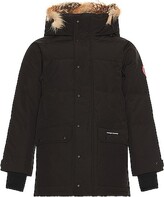 Thumbnail for your product : Canada Goose Emory Parka with Coyote Fur in Black