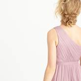 Thumbnail for your product : J.Crew Kylie long dress in silk chiffon
