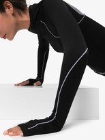 Thumbnail for your product : Paco Rabanne Long Sleeve Running Top