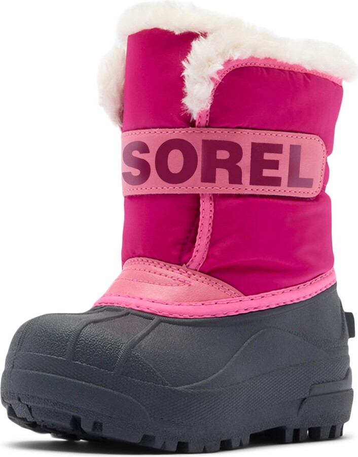 Sorel Children's Snow Commander Boot - Black