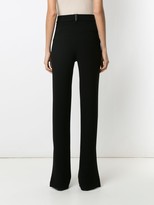 Thumbnail for your product : Gloria Coelho Slit Cuffs Straight Trousers