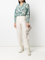 Thumbnail for your product : Alysi Abstract Print Blouse