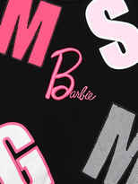 Thumbnail for your product : MSGM Barbie Cotton Sweatshirt