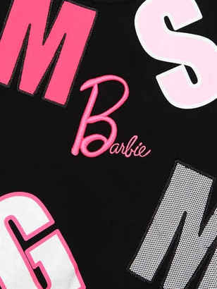 MSGM Barbie Cotton Sweatshirt