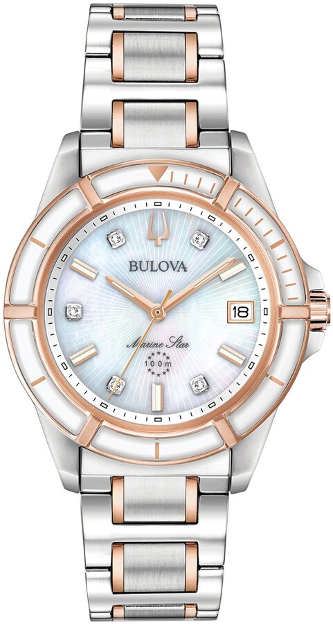 Bulova Quartz Watch | Shop the world's largest collection of 