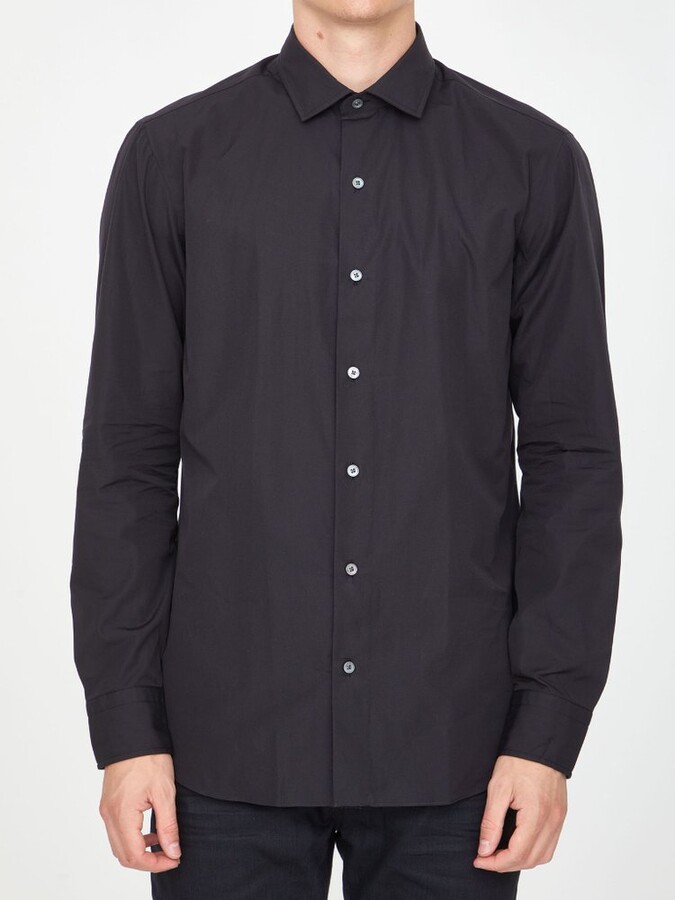 Salvatore Piccolo Classic Long-Sleeve Shirt