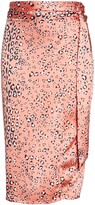 Thumbnail for your product : NEVER FULLY DRESSED Animal Print Wrap Skirt