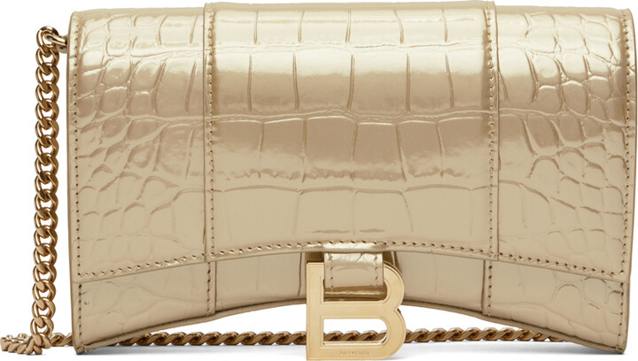 Balenciaga Gold Handbags | Shop The Largest Collection | ShopStyle
