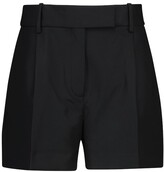Thumbnail for your product : KHAITE Maarte high-rise shorts