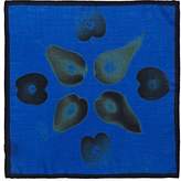 Thumbnail for your product : Barneys New York Men's Fruit-Print Wool-Cashmere Pocket Square