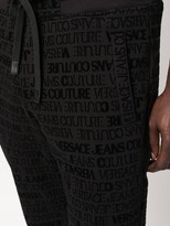 Thumbnail for your product : Versace Jeans Couture Monogram-Pattern Drawstring Track-Pants