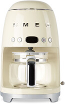 Thumbnail for your product : Smeg Beige Retro-Style Drip Coffee Maker, 1.2 L