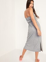 Thumbnail for your product : Old Navy Waist-Defined Slub-Knit Cami Midi Dress for Women