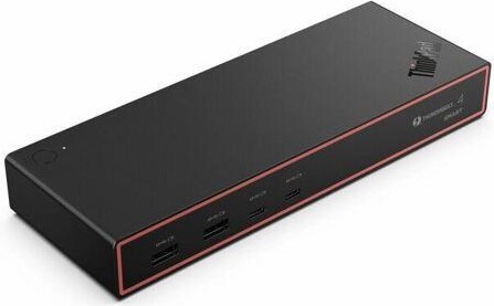 Lenovo ThinkPad Thunderbolt 4 Smart Dock Gen2 7500 - US - for Notebook, Display Screen, Monitor - Charging Capability - 135 W - Thunderbolt 4 - 4...