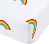 Thumbnail for your product : Catherine Lansfield Rainbow Swan Fitted Sheet