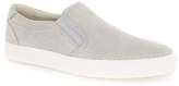 Thumbnail for your product : Topman Grey Suede Slip On Sport Shoes