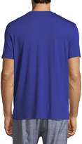Thumbnail for your product : Derek Rose Basel 3 Crewneck Lounge T-Shirt, Blue