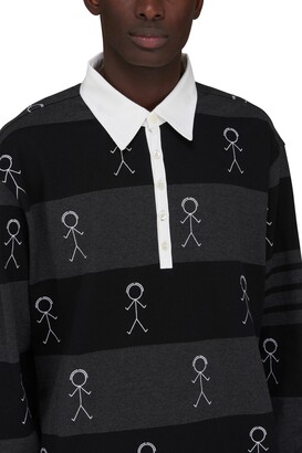 Thom Browne Oversized polo