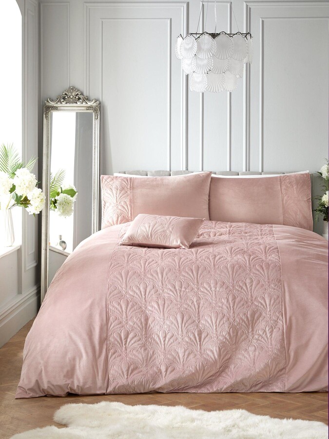 Quilted Duvet Cover | Shop the world's largest collection of fashion |  ShopStyle UK