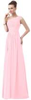 Thumbnail for your product : MaliaDress Women Long One Shoulder Evening Bridesmaid Dress Prom Gown M143LF US