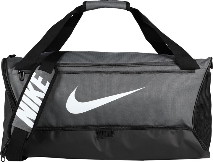 Nike Nk Brsla M Duff - 9.5 (60l) Duffel Bags Grey - ShopStyle
