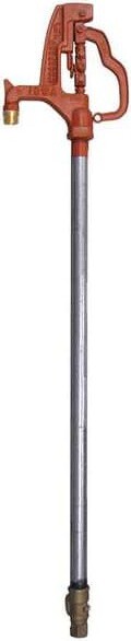 Woodford Frost Proof Yard Hydrant,6 Ft. Y34-6
