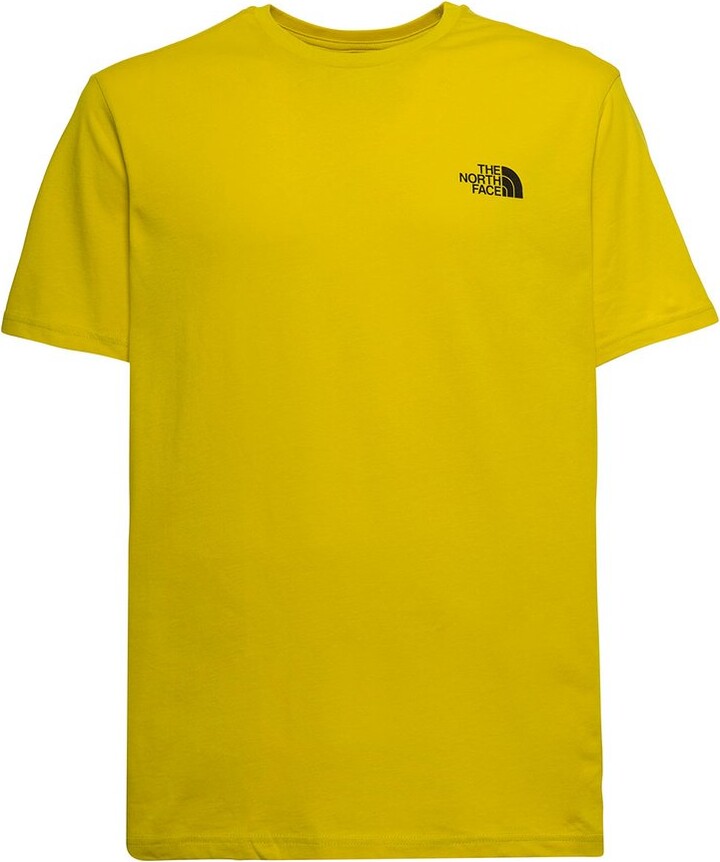The North Face Men's Yellow Shirts | ShopStyle