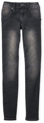 Hudson Girls 7-16) Dark Grey Collin Jeans