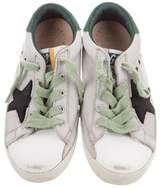 Thumbnail for your product : Golden Goose Kids' Colorblock Leather Superstar Sneakers