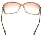 Thumbnail for your product : Marc by Marc Jacobs Tinted Oversize Sunglasses