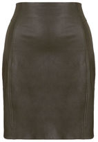 Thumbnail for your product : Whistles Stretch Leather Skirt