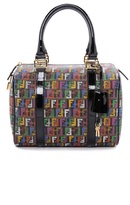 Thumbnail for your product : WGACA What Goes Around Comes Around Fendi Multicolor Logo Boston Bag
