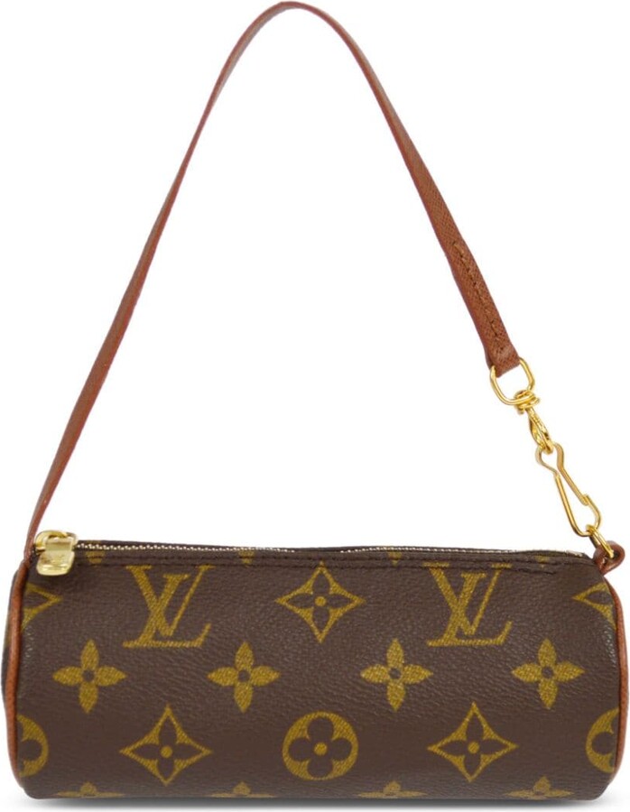 Louis Vuitton 1990-2000 pre-owned Monogram Mini Papillon Handbag - Farfetch