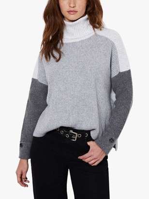 mint velvet chunky knit jumper