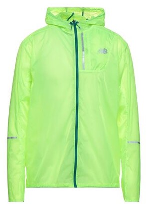 green new balance windbreaker