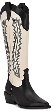 marc fisher ltd pixie patent tall boot