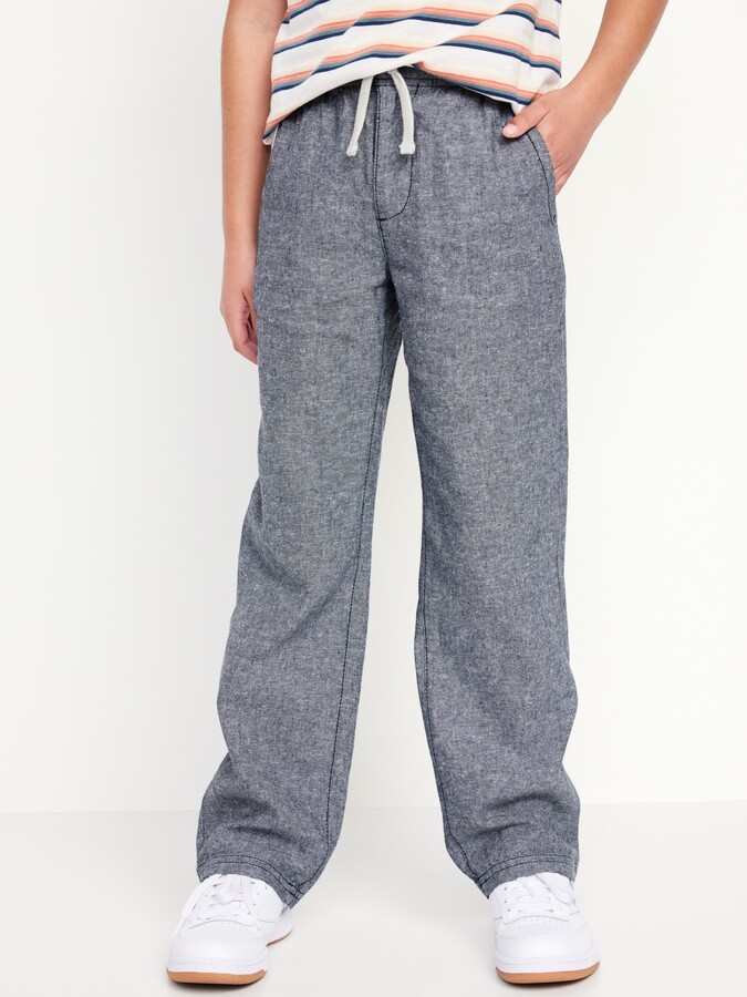 Old Navy StretchTech Tapered Cargo Performance Pants for Boys - ShopStyle
