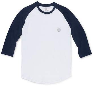 Element Men's Baseball Raglan T-Shirt