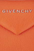 Thumbnail for your product : Givenchy Small Antigona bag in bright-orange textured-leather