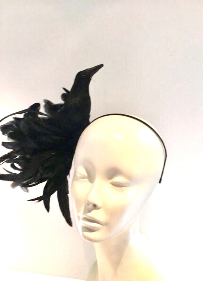 bird headpiece