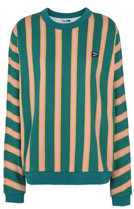 puma striped sweatshirt