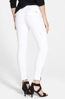 Thumbnail for your product : MICHAEL Michael Kors Washed Skinny Cargo Pants