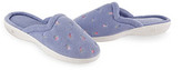 Thumbnail for your product : Isotoner Floral Embroidered Slippers