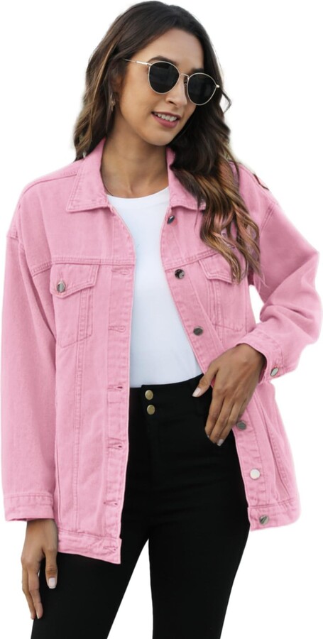 Pink Jackets Debenhams Ladies Bed Jackets Women's Pink Denim