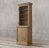 Thumbnail for your product : Restoration Hardware 19th C. English Notary Single-Door Sideboard & Mesh Hutch