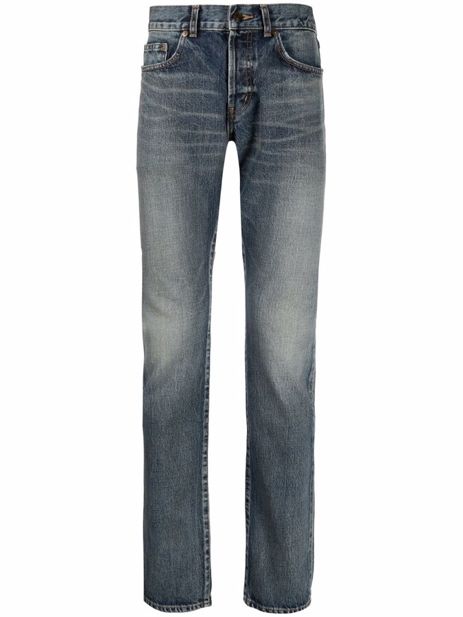 Saint Laurent Men's Jeans | Shop the world's largest collection of fashion  | ShopStyle
