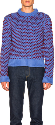 Calvin Klein Bi-Color Crew Neck Sweater