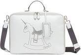 Thumbnail for your product : Fendi Kids Bag Bug rocking horse tote