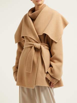 The Row Disa Oversized Cashmere-blend Jacket - Womens - Camel