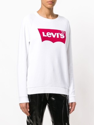 Levi's Logo Print Sweatshirt